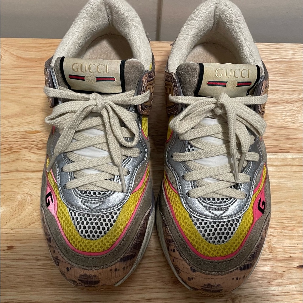 Gucci Ultrapace Trainer Shoes